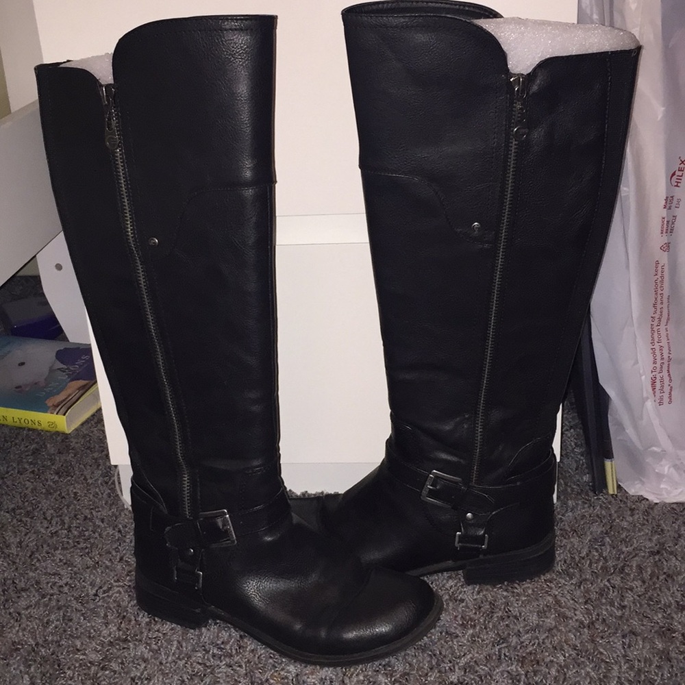 G by Guess Riding Boots